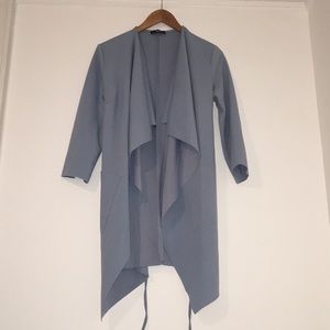 🎉3 items for $20! Blue Duster Jacket